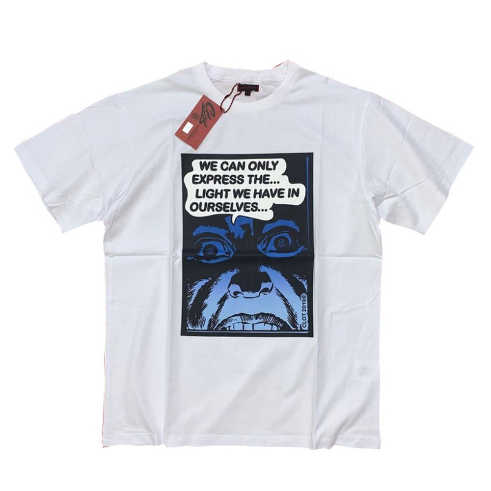 CLOT LIGHT TEE WHITE